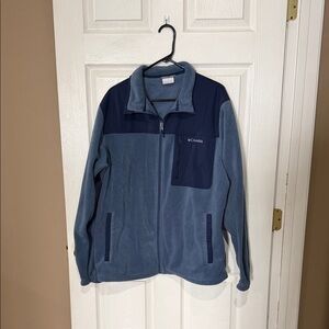Columbia Men's Two-Tone Blue Performance Jacket
